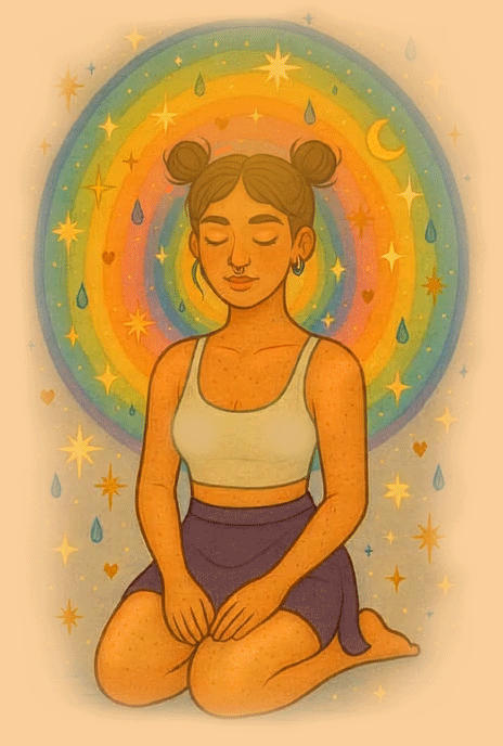 Calling in Your Aura = Check