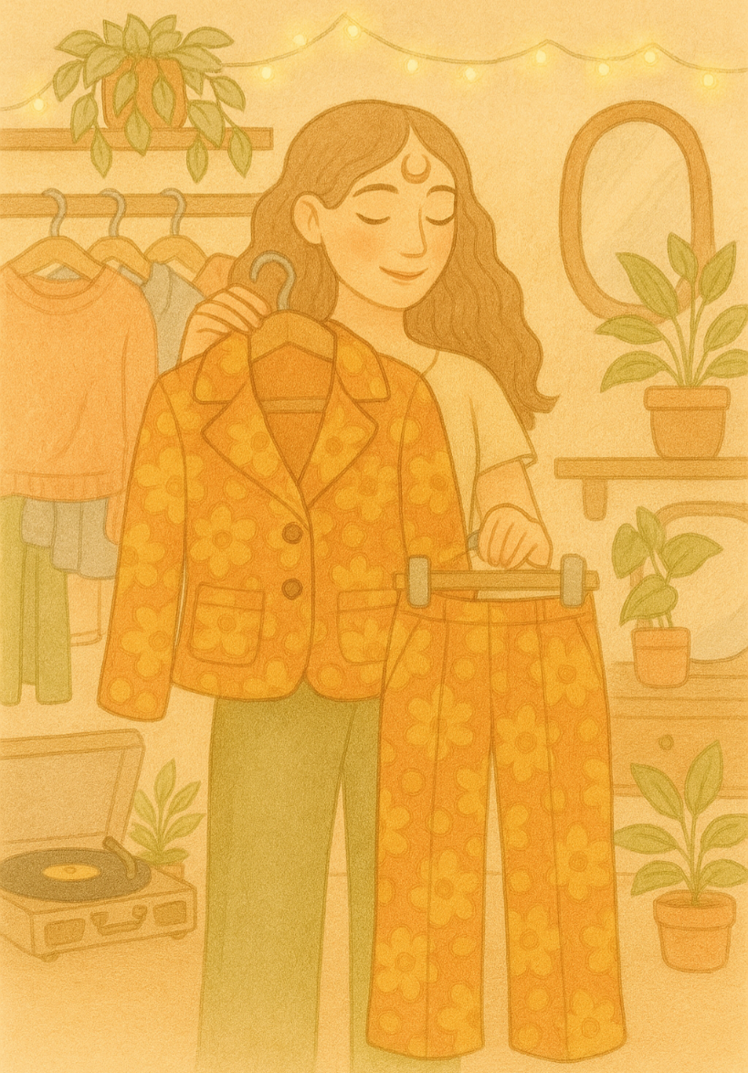 The Thrill of the Op Shop Find