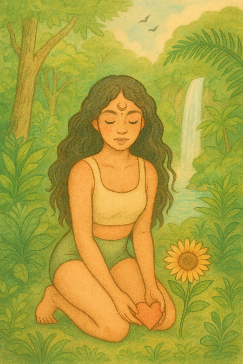 How We Landed in Nimbin