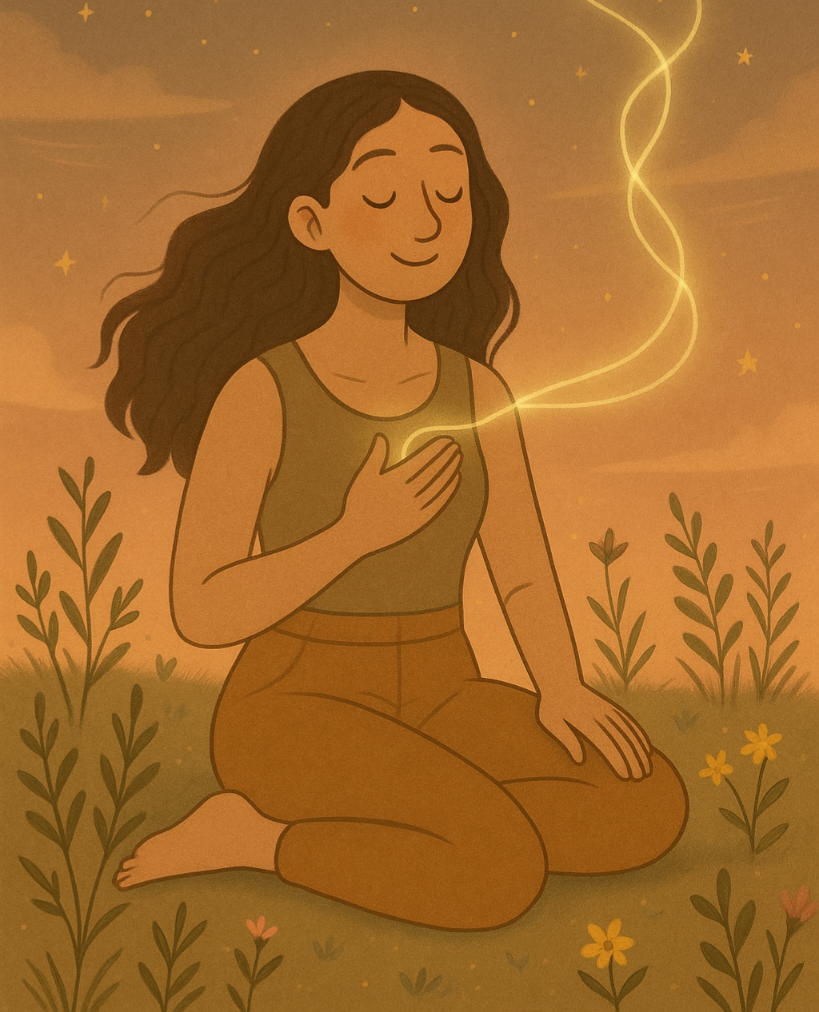 The Invisible String