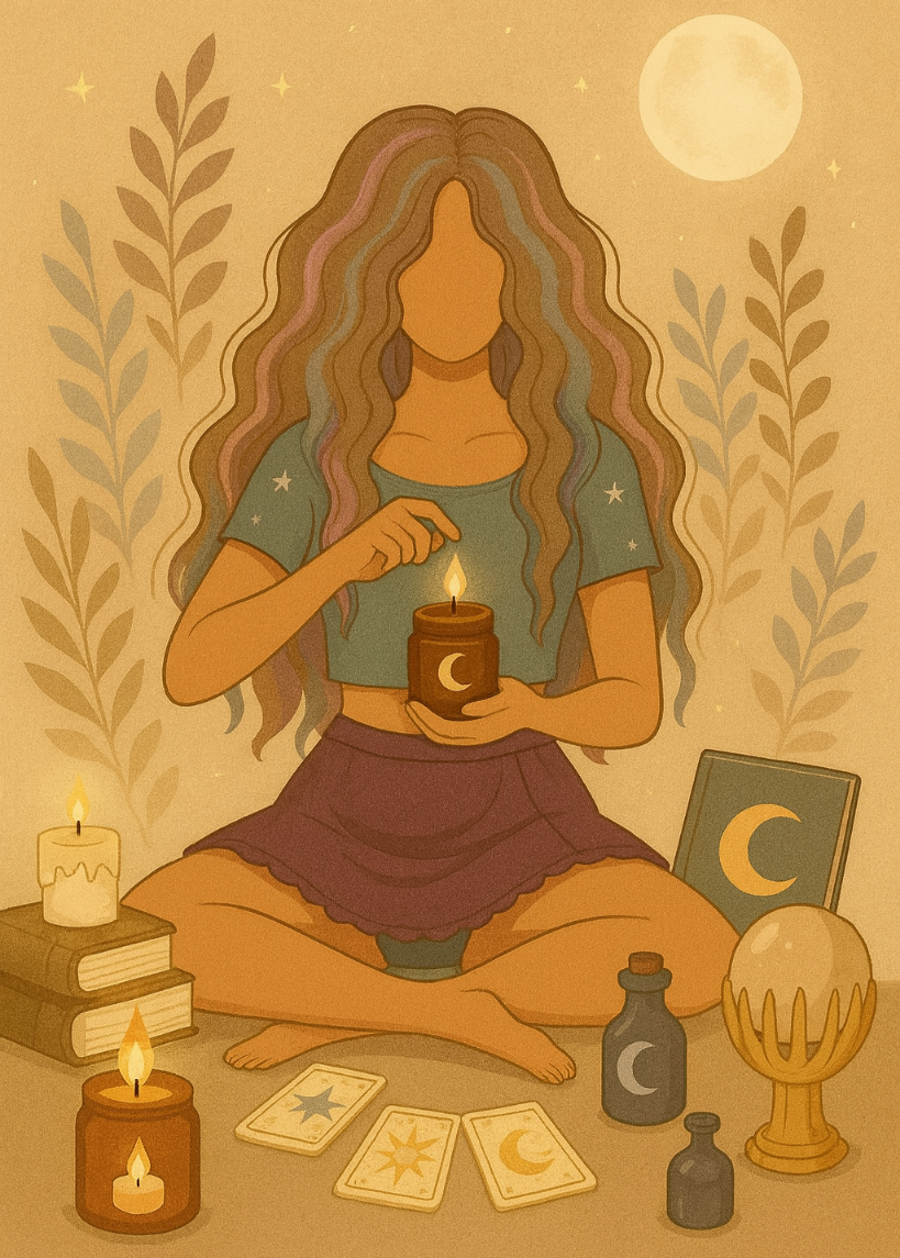 In Denial About the Glasses ~ Reading My Own Scribbles