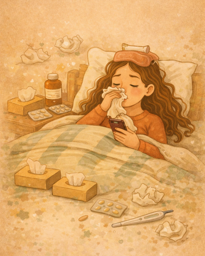 Notes from the Flu Dungeon