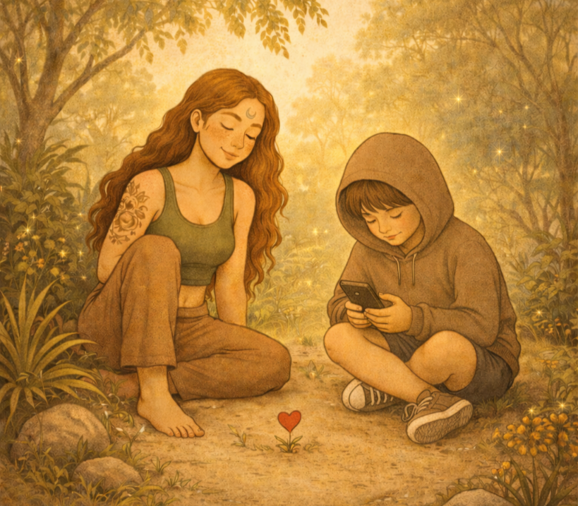 You can read a thousand papers about young people.